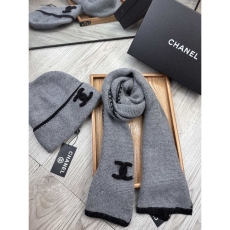 Chanel Caps Scarfs